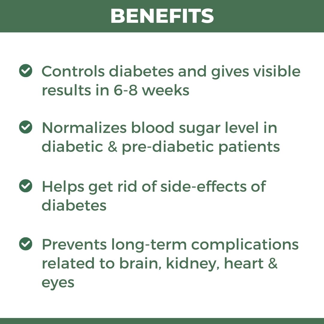 DME-6 : Ayurvedic Medicine to Control Diabetes & Blood Sugar Level (An Ayush82 Research Product by CCRAS)